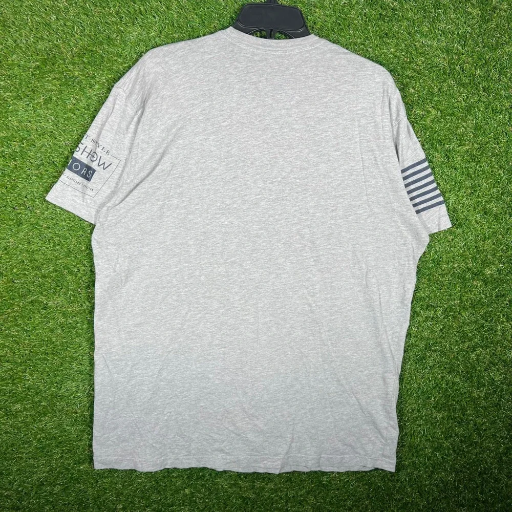 Grunt Style Air Show Majors Graphic‎ T-Shirt Mens XL Gray Military Star
